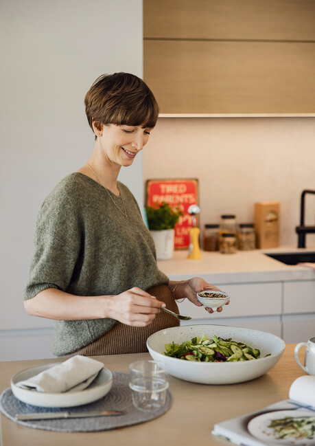 HERZOG Küchen Kochen für die Familie